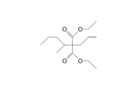 Allyl-(1-methylbutyl)-malonic acid, diethyl ester