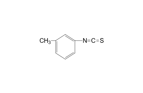 isothiocyanic acid, m-tolyl ester