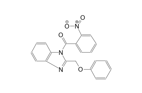 1H-benzimidazole, 1-(2-nitrobenzoyl)-2-(phenoxymethyl)-