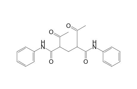 2,4-Diacetylglutaranilide