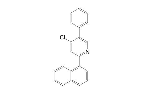 2-(alpha-NAPHTHYL)-4-CHLORO-5-PHENYLPYRIDINE