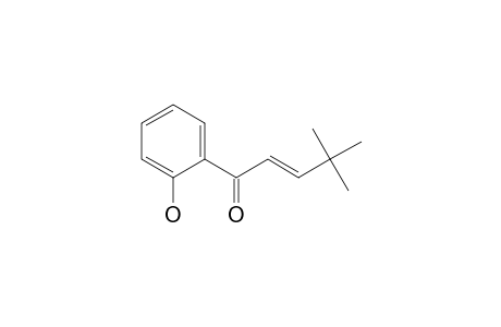 2-Penten-1-one, 1-(2-hydroxyphenyl)-4,4-dimethyl-, (E)-