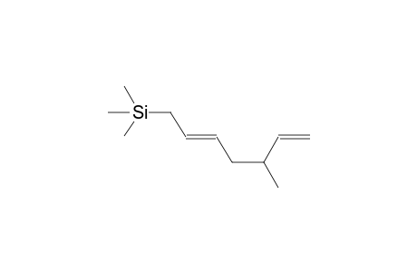 5-METHYL-TRANS-2,6-HEPTADIENYLTRIMETHYLSILANE