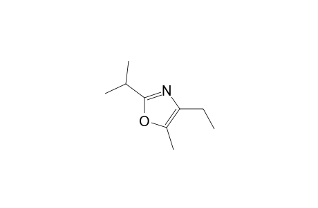 2-iso-Propyl-4-ethyl-5-methyloxazole