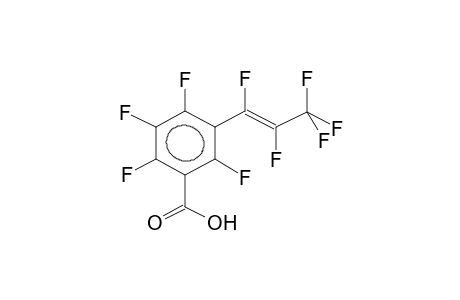 TRANS-PERFLUORO-META-(1-PROPENYL)BENZOIC ACID