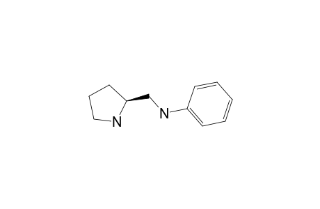 (S)-2-(Anilinomethyl)-pyrrolidine