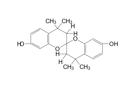 4,4,4',4'-tetramethyl-2,2'-spirobi[chroman]-7,7'-diol