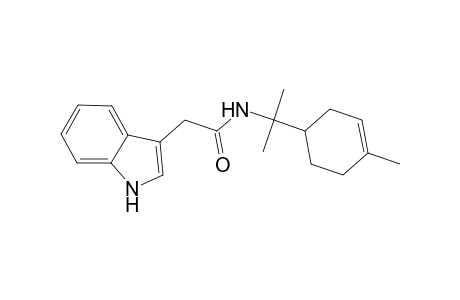 2-(1H-Indol-3-yl)-N-[1-methyl-1-(4-methyl-3-cyclohexen-1-yl)ethyl]acetamide