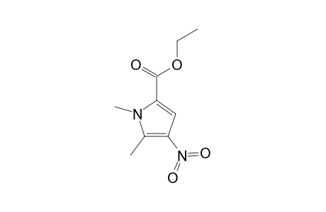 1,5-Dimethyl-4-nitro-pyrrole-2-carboxylic acid, ethyl ester