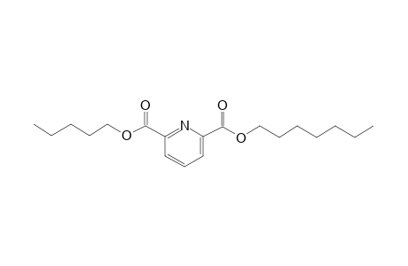 2,6-Pyridinedicarboxylic acid, heptyl pentyl ester