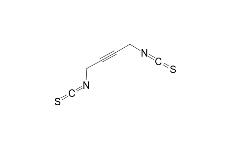 4-isothiocyanatobut-2-ynylimino-thioxo-methane