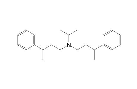 Isopropylbis(3-phenylbutyl)amine