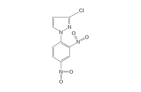 3-chloro-1-(2,4-dinitrophenyl)pyrazole