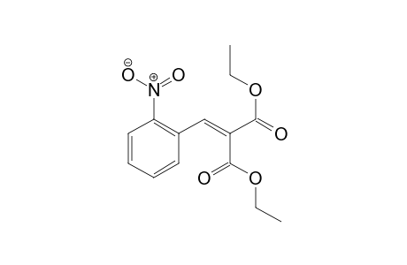 (o-nitrobenzylidene)malonic acid, diethyl ester