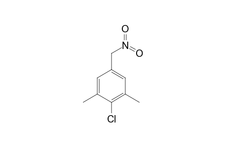 4-Chloro-3,5-dimethylphenylnitromethane