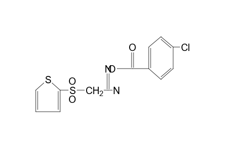 O-(p-chlorobenzoyl)-2-[(2-thienyl)sulfonyl]acetamidoxime