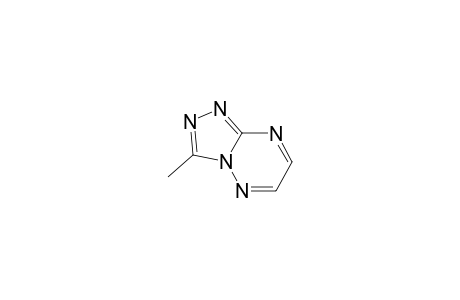 1,2,4-Triazolo[4,3-b][1,2,4]triazine, 3-methyl-