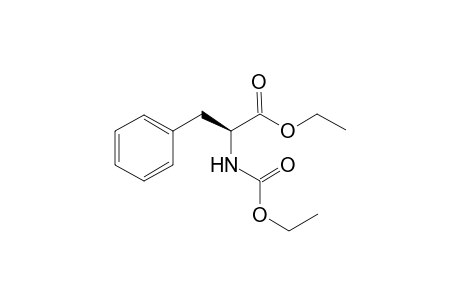 (2S)-2-(carbethoxyamino)-3-phenyl-propionic acid ethyl ester