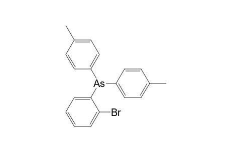 (2-bromophenyl)-bis(4-methylphenyl)arsane