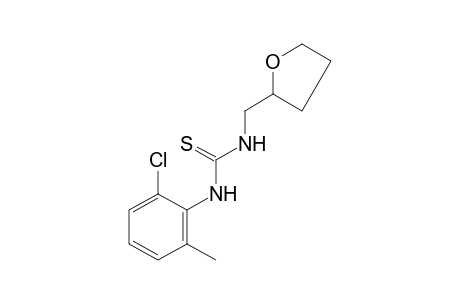 1-(6-chloro-o-tolyl)-3-(tetrahydrofurfuryl)-2-thiourea
