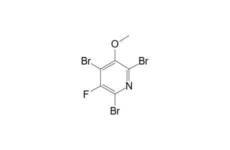 2,4,6-Tribromo-3-fluoro-5-methoxypyridine