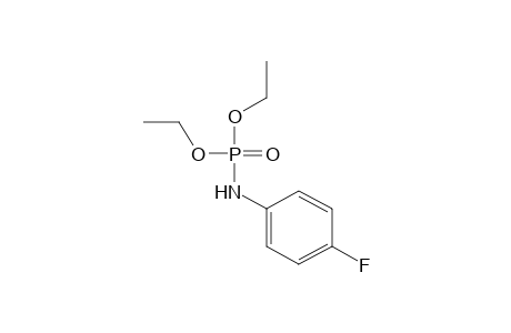 (p-fluorophenyl)phosphoramidic acid, diethyl ester