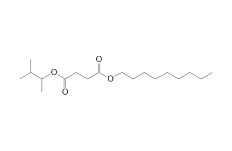 Succinic acid, 3-methylbut-2-yl nonyl ester