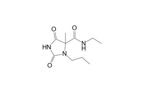 5-ETHYLCARBAMOYL-5-METHYL-1-PROPYLHYDANTOIN