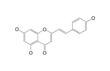 5,7,4'-TRIHYDROXY-2-STYRYL-CHROMONE