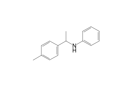 N-(1-p-Tolylethyl)aniline