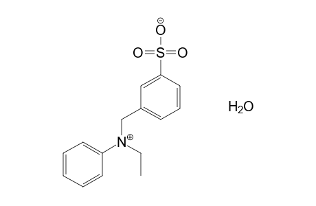 alpha-(N-ethylanilino)-m-toluenesulfonic acid, hydrate