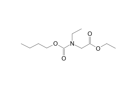 Glycine, N-butoxycarbonyl-N-ethyl-, ethyl ester