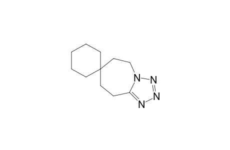 6',7',9',10'-tetrahydrospiro[cyclohexane-1,7'-[7H]-tetrazolo[1,5-a]azepine]