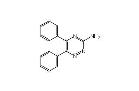 3-amino-5,6-diphenyl-as-triazine