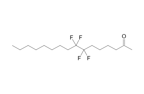 7,7,8,8-Tetrafluoro-2-hexadecanone