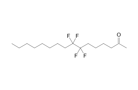 7,7,8,8-Tetrafluoro-2-hexadecanone