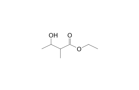 3-Hydroxy-2-methyl-butyric acid ethyl ester