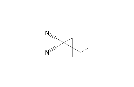 1,1-Cyclopropanedicarbonitrile, 2-ethyl-2-methyl-