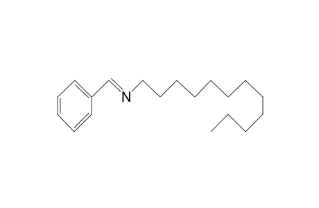 1-Dodecanamine, N-(phenylmethylene)-