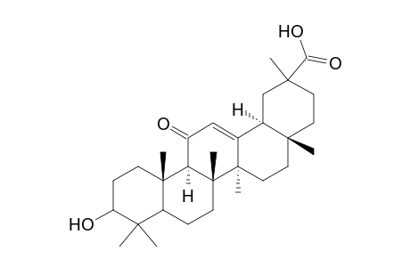 3-HYDROXY-11-OXOOLEAN-12-EN-29-OIC ACID