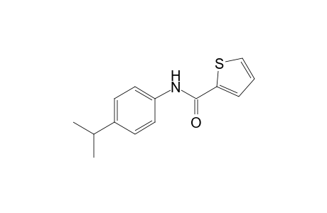 2-thiophenecarboxamide, N-[4-(1-methylethyl)phenyl]-