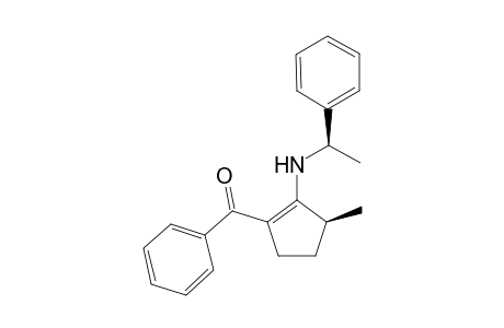 (2R,3S)-1-Benzoyl-3-imethyl-2-[N-(1-phenylethyl)]aminocyclopentene
