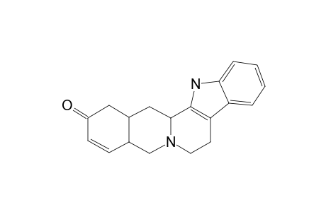 Yohimban-17-one, 18,19-didehydro-