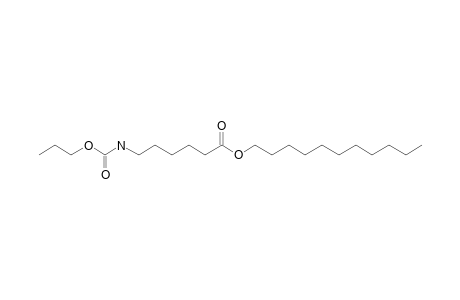 6-Aminocaproic acid, N-propoxycarbonyl-, undecyl ester