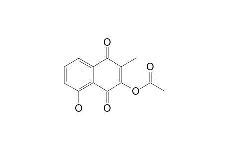 3-Acetyloxyplumbagin