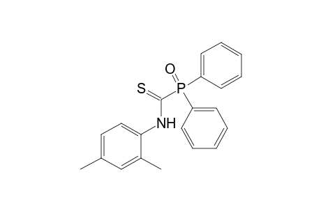 1-(diphenylphosphinyl)thio-2',4'-formoxylidide