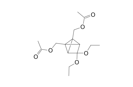 Tricyclo[2.1.0.0(2,5)]pentane-1,5-dimethanol, 3,3-diethoxy-, diacetate