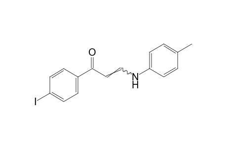 4'-iodo-3-(p-toluidino)acrylophenone