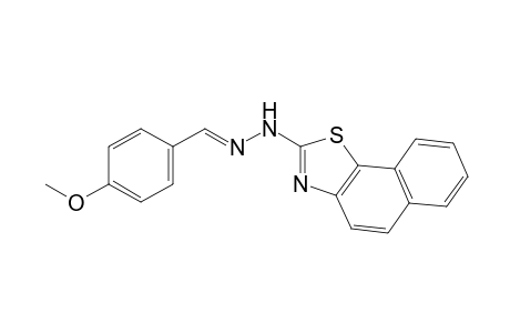 p-anisaldehyde, (naphtho[2,1-d]thiazol-2-yl)hydrazone