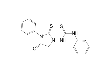 1-(4-keto-3-phenyl-2-thioxo-imidazolidin-1-yl)-3-phenyl-thiourea